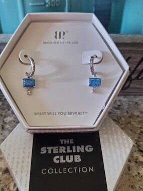 Bom party sterling silver earrings